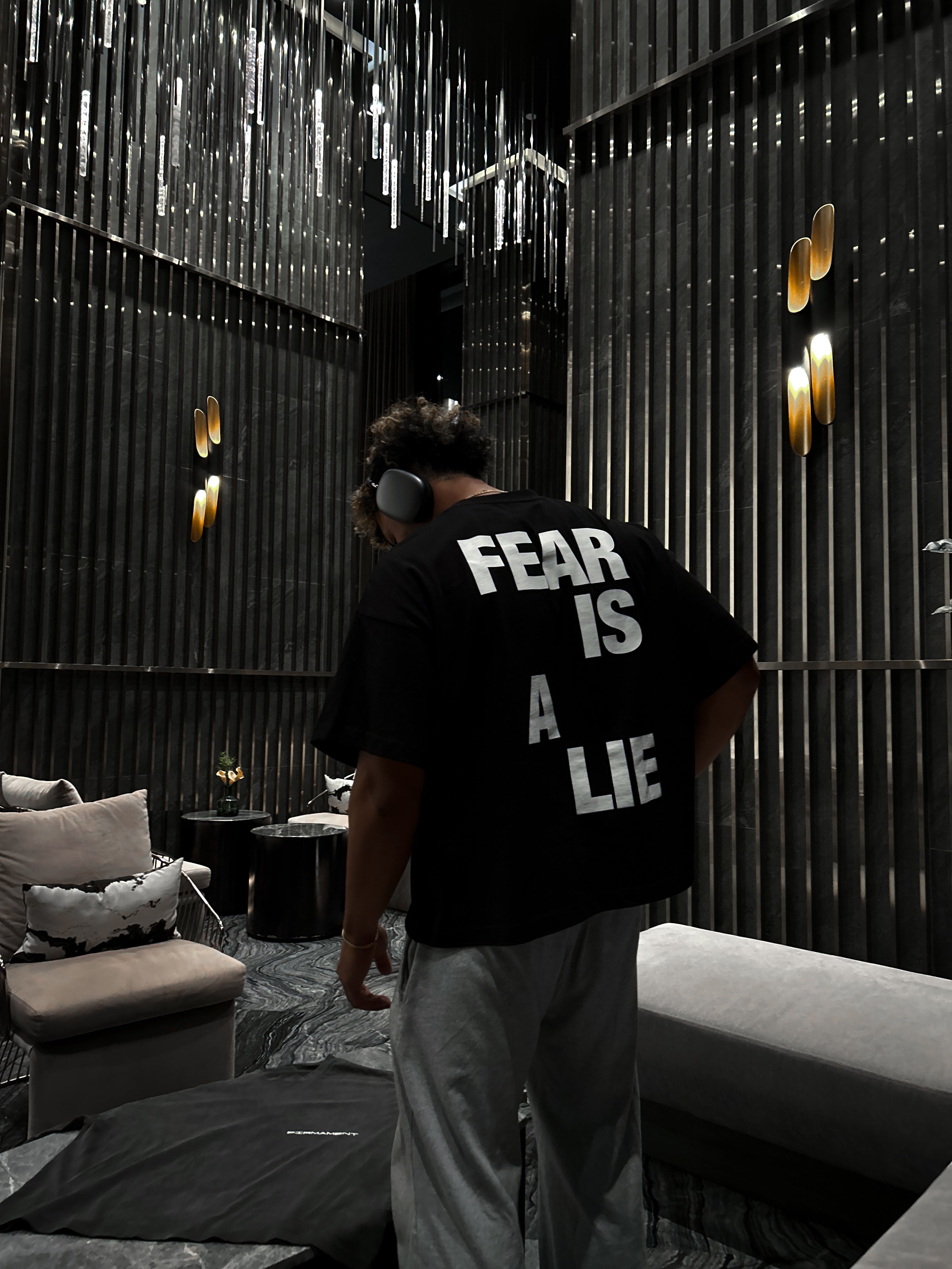 Fear is a Lie T-Shirt